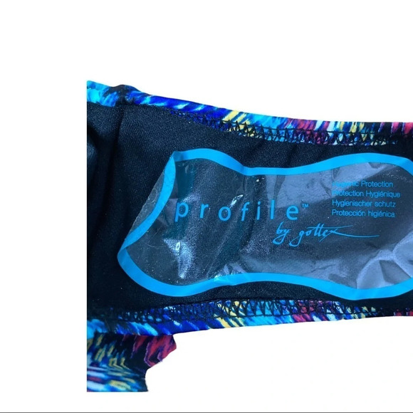 Profile by Gottex Multicolor Aztec One-Piece Swimsuit  Sz: 10 - Picture 6 of 10